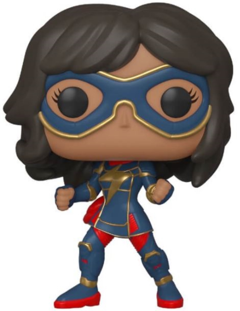 FUNKO ACTION FIGURES FUNKO POP MARVEL: KAMALA KHAN STARK TECH SUIT FUNKO ACTION FIGURES FUNKO POP MARVEL: KAMALA KHAN STARK TECH SUIT